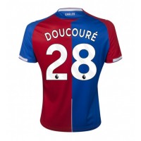 Pánský Fotbalový dres Crystal Palace Cheick Doucoure #28 2023-24 Domácí Krátký Rukáv